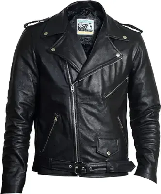 3. Body Guard Genuine Leather Jacket