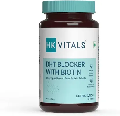 8. HealthKart HK Vitals DHT Blocker with Biotin