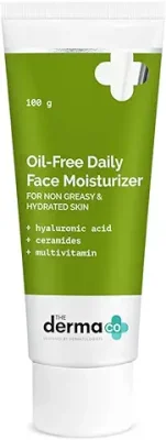 2. The Derma Co Oil-Free Daily Face Moisturizer With Hyaluronic Acid