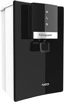 10. Aquaguard Neo UV+UF+MC Water Purifier | Mineral Charge Technology | 6.2L Storage | Suitable for Municipal Water, Not Suitable for Borewell/ Tanker Water | Free Installation | 2 Free Services