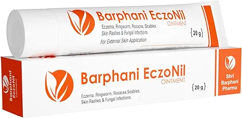 6. Barphani EczoNil Ointment 80g-Natural Herbal Eczema Cream