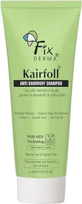 10. Fixderma Kairfoll Anti Dandruff Shampoo