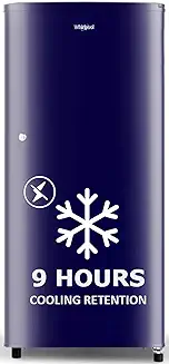 13. Whirlpool 184 L 2 Star Direct-Cool Single Door Refrigerator