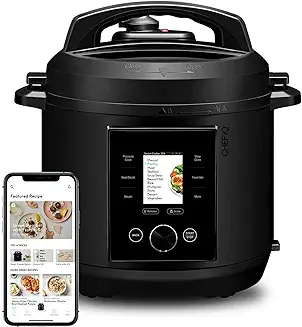 8. CHEF iQ Smart Pressure Cooker 10 Cooking Functions