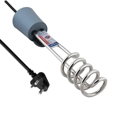 8. Amster 2000W Immersion Water Heater Rod - Advanced Heating Technology, Rust-Free Design, Shock-Free Handle, Waterproof, and Built for Long-Term Performance with 1 year warranty
