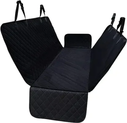 10. Anarjy Dog Seat Covers Premium Extra Padded