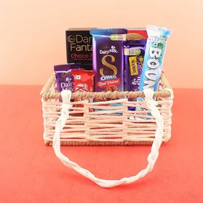 Decadent Chocolate Gift Basket