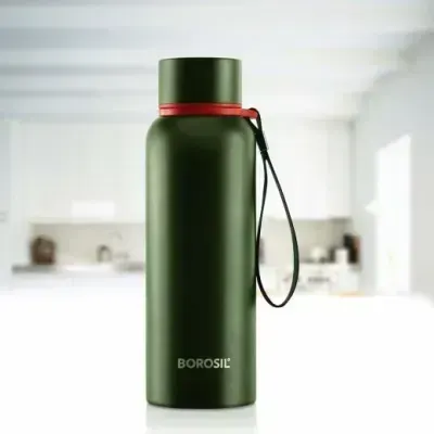 Borosil Stainless Steel Hydra Trek Flask