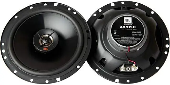 8. JBL A352HI 350W 6 1/2" Car Coaxial Speakers
