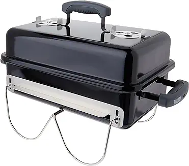 1. Weber Go-Anywhere Charcoal Grill