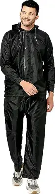9. Lyriq Double Layer Raincoat with Pants