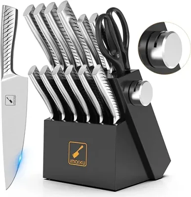 11 Best Kitchen Knives Set for Home Cooks and Professionals [April, 2024]
