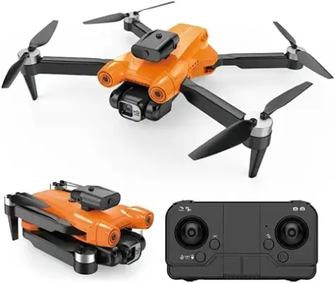 9. BIGGKIDDO-4K-Dual-HD-Camera-Professional-Folding-Drone-Brushless-Motor-WIFI-FPV-Quadcopter-Drone-(Multicolor)
