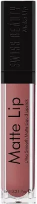 8. Swiss Beauty Ultra Smooth Matte Lip Liquid Lipstick