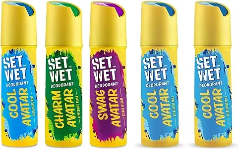 10. Set Wet Body Spray Gift Pack