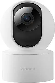 3. Xiaomi MI Wireless Home Security Camera 2i | Full HD Picture | 360 View | 2MP CCTV | AI Powered Motion Detection | Enhanced Night Vision| Talk Back Feature (2 Way Calling), 1080p, White