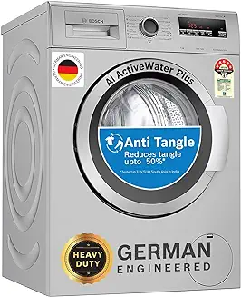 2. Bosch 7 kg 5 Star Fully-Automatic Front Loading Washing Machine