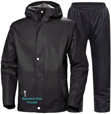 5. Camison Zoom Reversible Raincoat