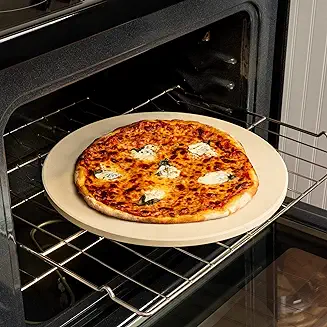 1. Honey-Can-Do Round Pizza Stone