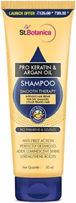 12. St.Botanica Pro Keratin & Argan Shampoo