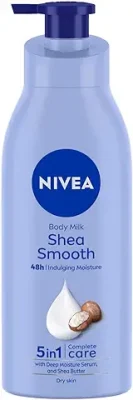 10. NIVEA Shea Smooth 400ml Body Lotion