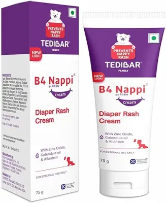3. B4 Nappi Cream TEDIBAR B4 Nappi Diaper Rash Cream