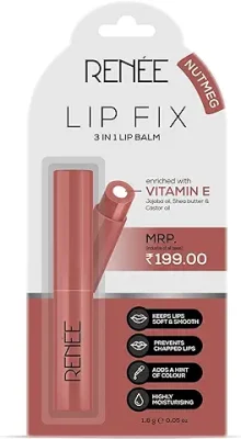 2. RENEE Lip Fix 3 in 1 Tinted Lip Balm