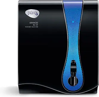 9. HUL Pureit Advanced RO + MF 6 Stage 7Litre wall mounted/counter top water Purifier, Black
