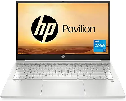 15. HP Pavilion 14 11th Gen Intel Core i5 14 inch(35.6 cm) Laptop