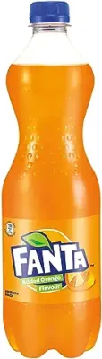 Fanta Orange Flavored Soft Drink