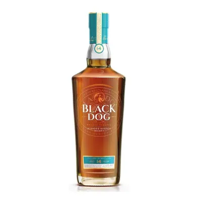 BLACK DOG 14 YRS WHISKY – Glens and Tonics