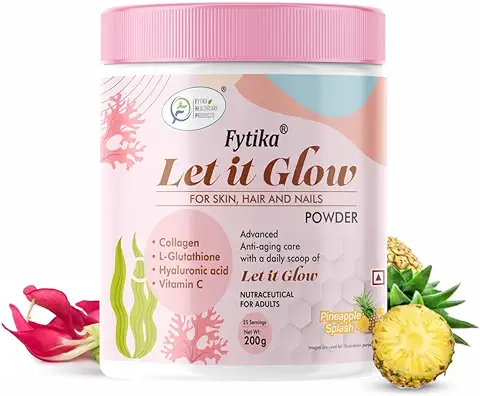 9. Fytika Let It Glow Collagen Supplement for Men & Women
