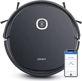 12. ECOVACS DEEBOT U2 PRO 2-in-1 Robotic Vacuum Cleaner with Mopping