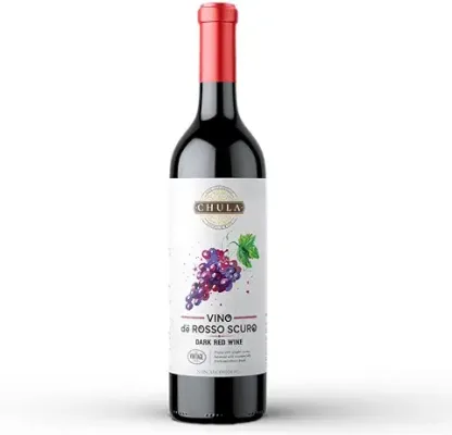 5. DAIVIK Chula Non Alcoholic Wine, Red Wine- 750 Ml