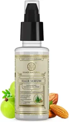 6. Khadi Natural Hair Serum