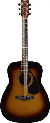 6. Yamaha F280 Acoustic Guitar, Tobacco Brown Sunburst