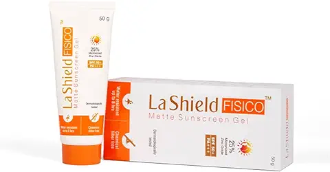7. La Shield Fisico SPF 50 PA+++ Mineral Sunscreen