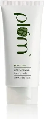 1. Plum Green Tea Gentle Revival Face Scrub