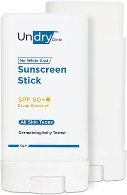 5. Undry Sunscreen Stick with Vitamin C