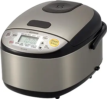 2. Zojirushi NS-LGC05XB Micom Rice Cooker & Warmer