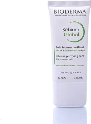 15. Bioderma Sebium Global Intense Purifying Cream Combination Acne-Prone Skin, 30ml