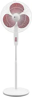 9. Orient Electric Aeroquiet Pedestal Fan