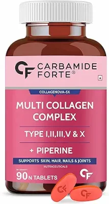 3. Carbamide Forte Hydrolyzed Multi Collagen