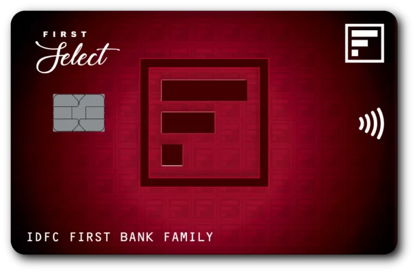 8. IDFC FIRST Bank Cashback Card