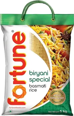 3. Fortune Biryani Special Basmati Rice