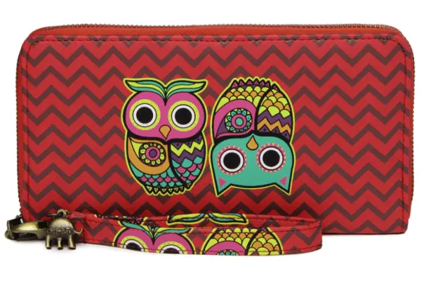 Chumbak branded wallets for women