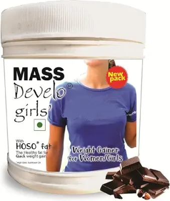 7. Develo Weight Mass Gainer Protein Shake Powder for Fast Gain in women girls