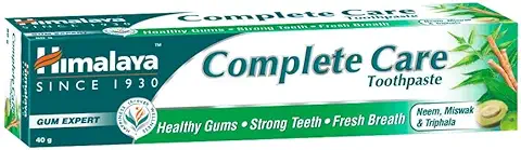 5. Himalaya Complete Care 300g (150g x 2, Pack of 2) Toothpaste | For Healthy Gums & Strong Teeth | With Neem, Miswak & Triphala