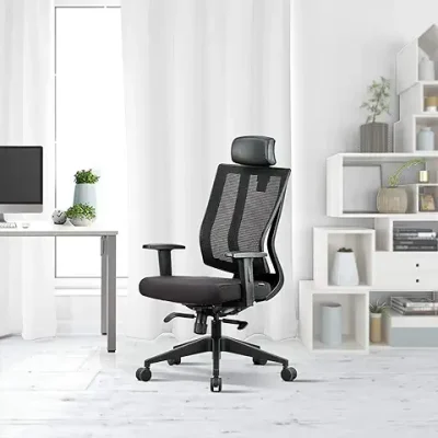 1. Featherlite Liberate Mesh Back Office Chair