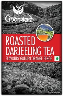 10. GOODRICKE Roasted Darjeeling Tea